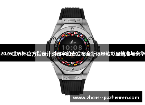2026世界杯官方指定计时器宇舶表发布全新限量款彰显精准与豪华