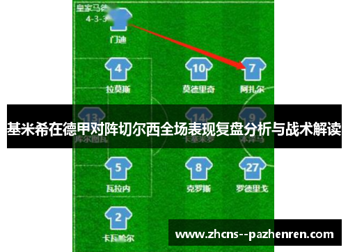 基米希在德甲对阵切尔西全场表现复盘分析与战术解读